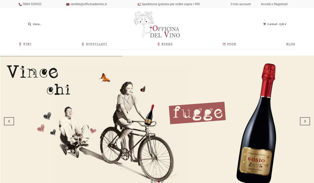 OFFICINA DEL VINO