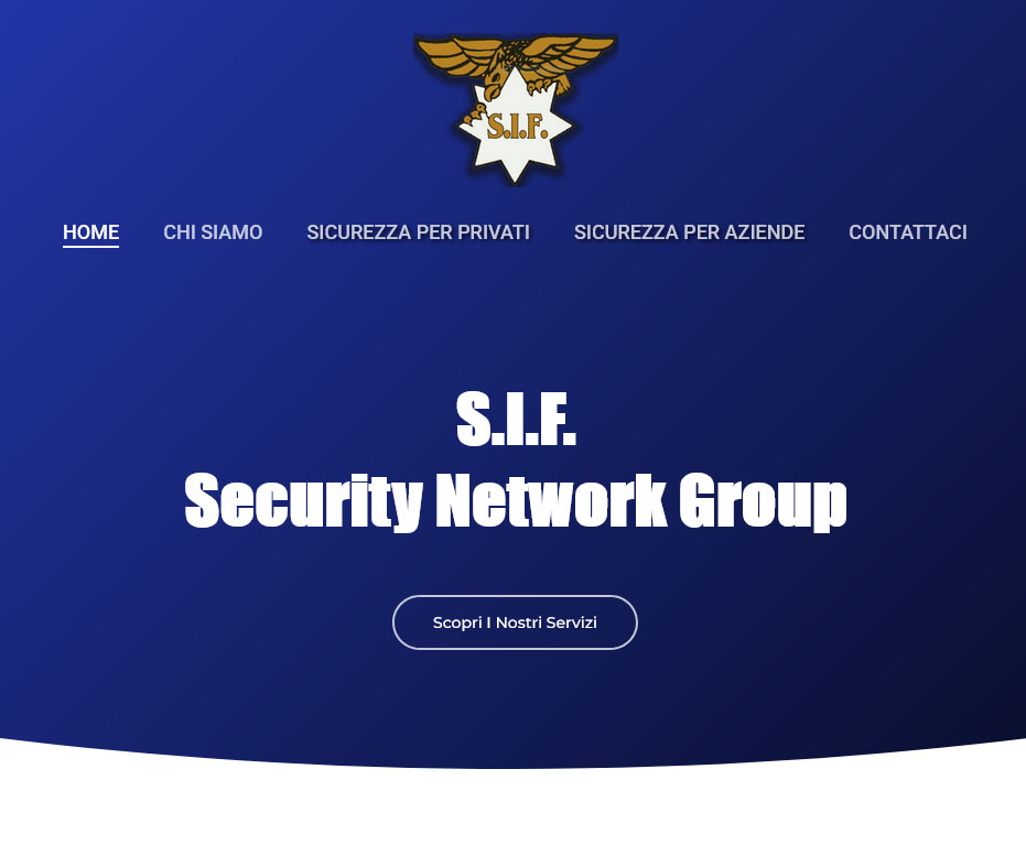 S.I.F. SECURITY NETWORK GROUP